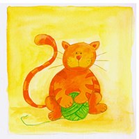 Cat 2 Fine Art Print