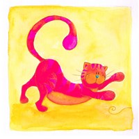 Cat 4 Fine Art Print