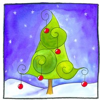 Christmas Tree Fine Art Print