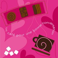 Coffee and Chocolates Fine Art Print