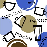 Coffees Fine Art Print