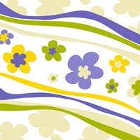 Flower Trail Fine Art Print