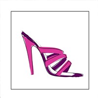 Pink High Heel Sandal Fine Art Print