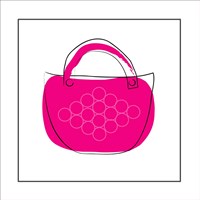 Pink Purse Fine Art Print