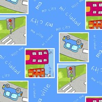 Road Crossing Fine Art Print