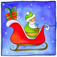 Sleigh Fine Art Print