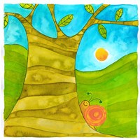 Snail Fine Art Print