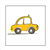 Taxi Fine Art Print