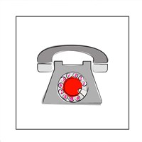 Telephone 1 Fine Art Print
