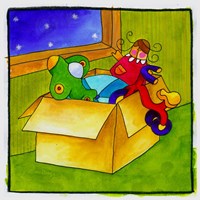 Toy Box Fine Art Print