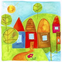 Village 2 Fine Art Print