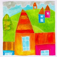Village 3 Fine Art Print
