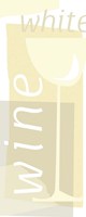 White Wine Fine Art Print