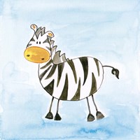 Zebra Fine Art Print