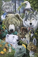 North America's Endangered Fine Art Print