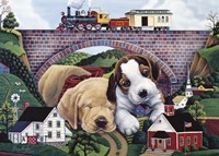 Choo, Choo, Chooed Out Fine Art Print