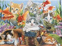 Gone Fishing Fine Art Print