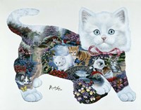 Kitten Tales Fine Art Print
