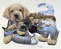 Sweet Puppy Tales Fine Art Print