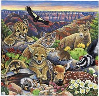 Grand Canyon Babies Fine Art Print