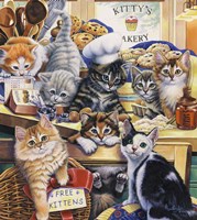 Kitty Bakery Fine Art Print