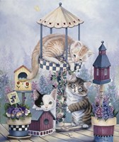 Cat Carousel Fine Art Print