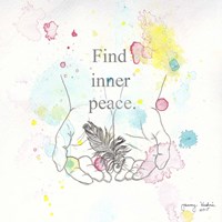 Find Inner Peace Fine Art Print