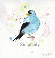 Simplicity 1 Fine Art Print