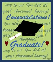 Graduate Fine Art Print