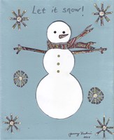 Let It Snow Fine Art Print