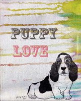 Puppy Love Fine Art Print