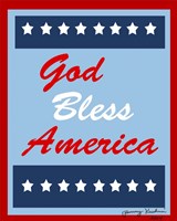God Bless America Fine Art Print
