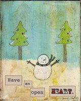 Have An Open Heart Fine Art Print