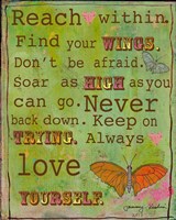 Reach Within Fine Art Print