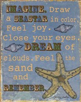 Seastar Fine Art Print