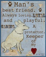 Best Friend Fine Art Print