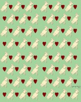 Dog Pattern 2 Fine Art Print