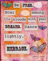 Be Free Fine Art Print