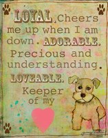 Keeper of My Heart Fine Art Print