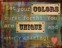 Colors Fine Art Print