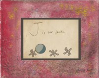 J is For Jacks Fine Art Print