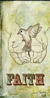 Faith Fine Art Print