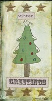 Winter Greetings Fine Art Print