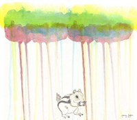 Through The Forest 1 Fine Art Print