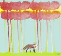 Into The Woods 1 Fine Art Print