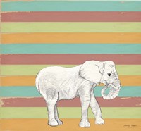 Elephant Framed Print