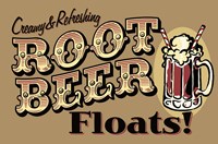 Root Beer Floats Fine Art Print