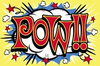 Pow Fine Art Print