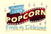Popcorn Freshf Fine Art Print