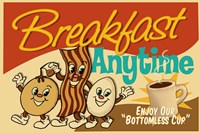 Breakfast Anytime Fine Art Print